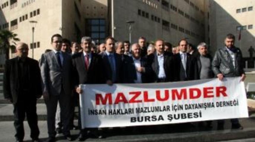 Hukuka Aykırı Dinlemelere Bursa'dan Kitlesel Su&ccedil; Duyurusu