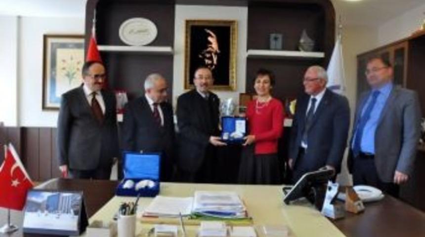 Yalova&rsquo;dan D&uuml;zce&rsquo;ye Ziyaret