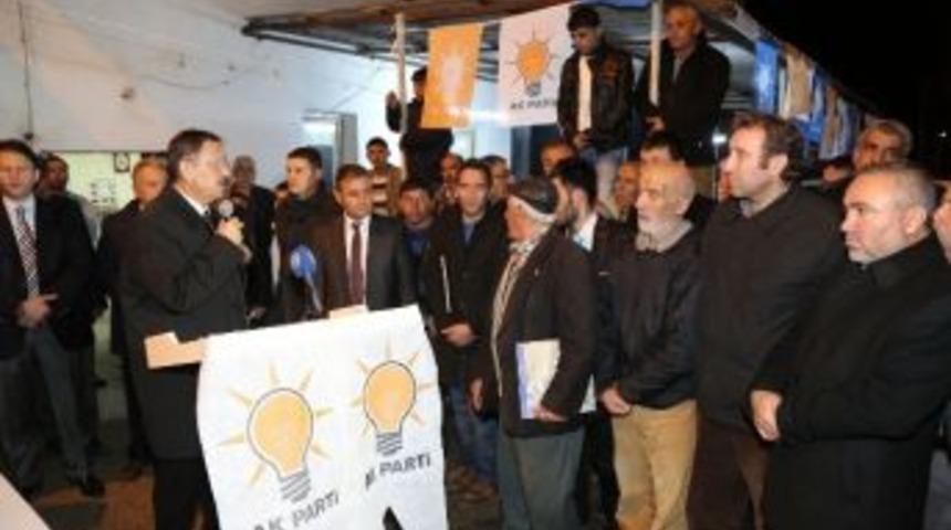 "mazeret Değil Hizmet &Uuml;rettik"