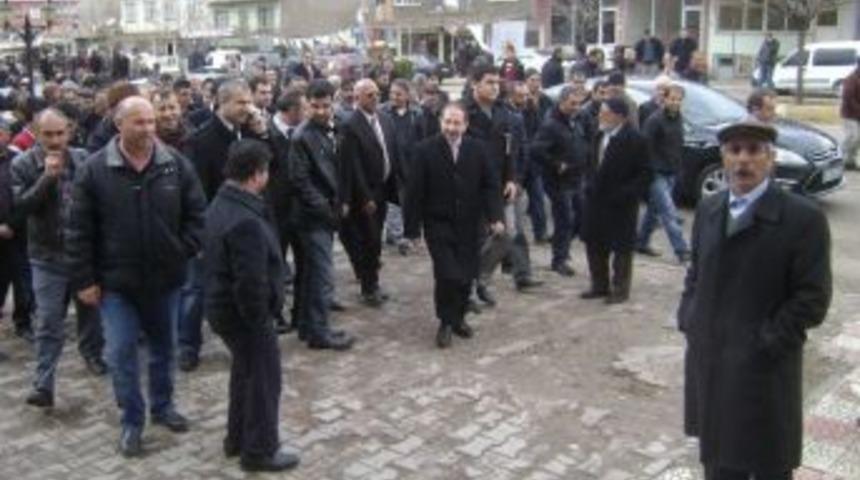 Ak Parti Erkenek Se&ccedil;im B&uuml;rosu T&ouml;renle A&ccedil;ıldı