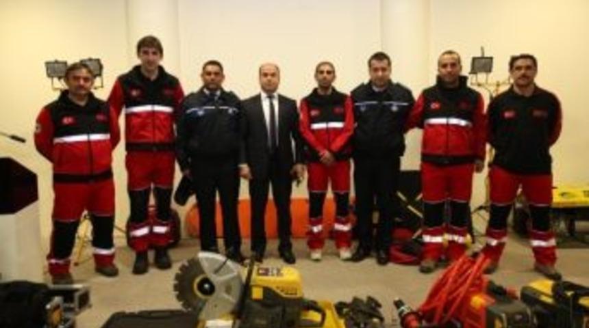 Afet Eğitimine Katılanlara Belgeleri Verildi
