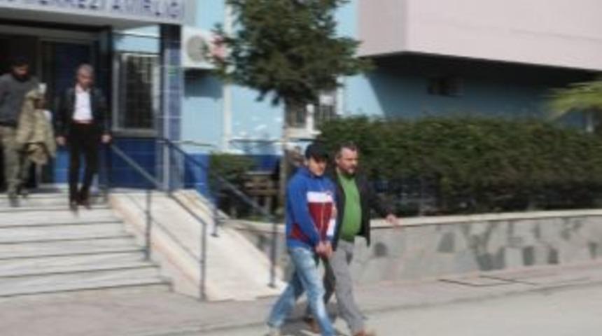 Cami Musluklarını &Ccedil;alan Hırsızlar Yakayı Ele Verdi