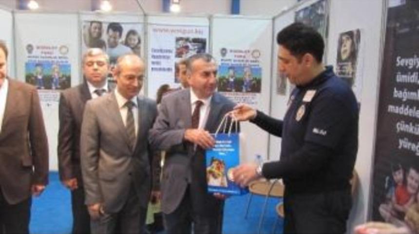 Tarım Fuarı'nda Uyuşturucuyla M&uuml;cadele Standı