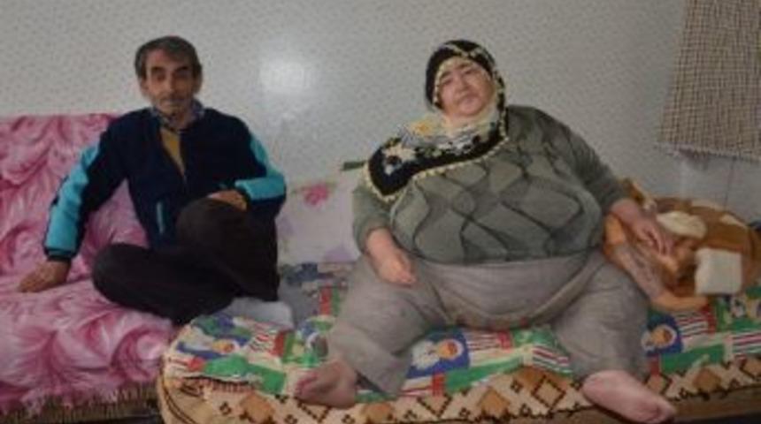 (&ouml;zel Haber) 170 Kiloluk Z&uuml;lfiye Ulaş 7 Yıldır Sokağa &Ccedil;ıkamıyor