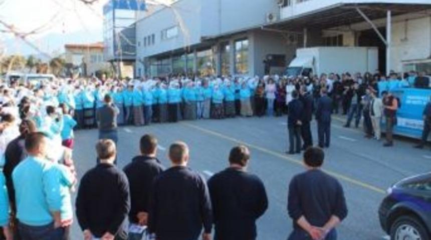 Chp Adayları İş&ccedil;ilerle Bir Araya Geldi