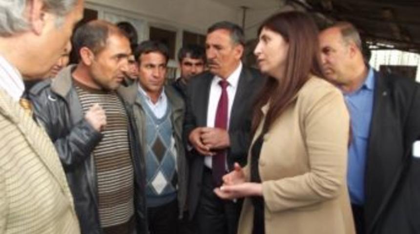 Ak Parti&rsquo;li Beyaz Se&ccedil;im &Ccedil;alışmaları Kapsamında &Ccedil;&uuml;ng&uuml;ş&rsquo;te