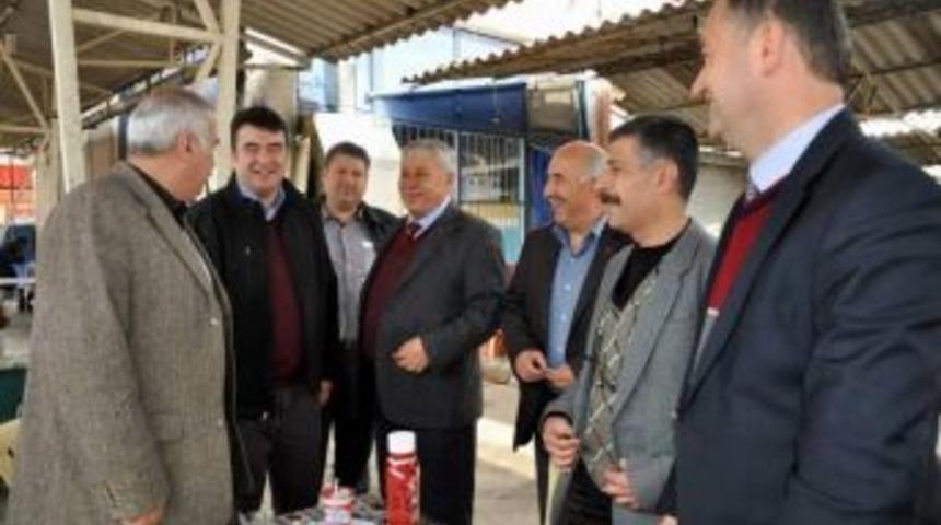 Chp&rsquo;li Baydar&rsquo;dan Partisinin Adaylarına Destek