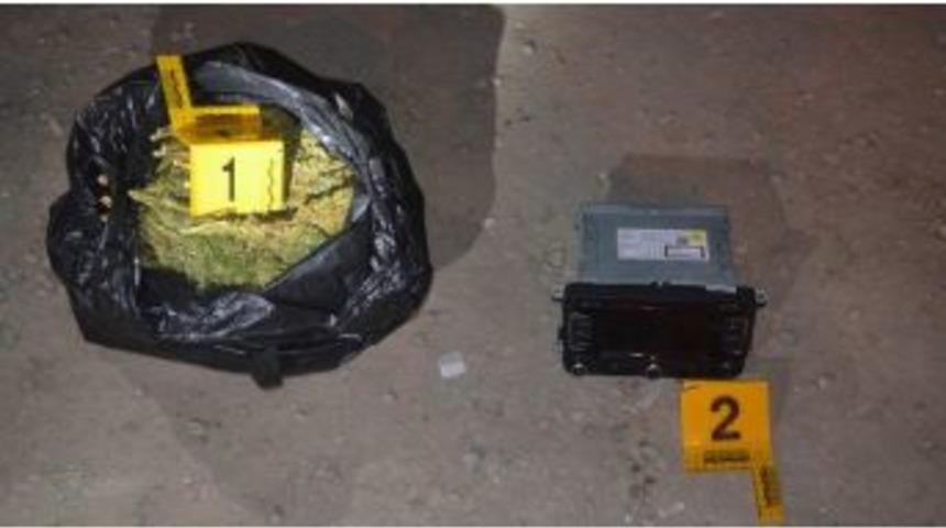 Siirt'te 2 Kilo Esrar Ele Ge&ccedil;irildi