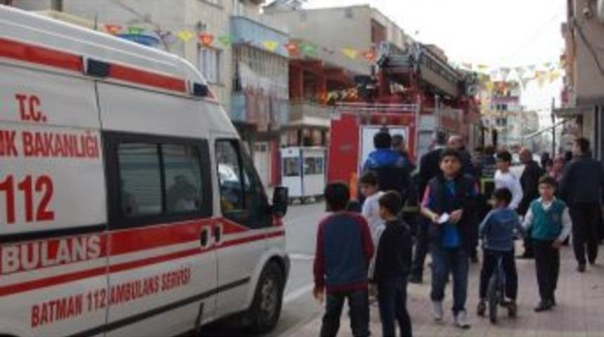 Mangal Yakmak İsterken Yangın &Ccedil;ıkardı