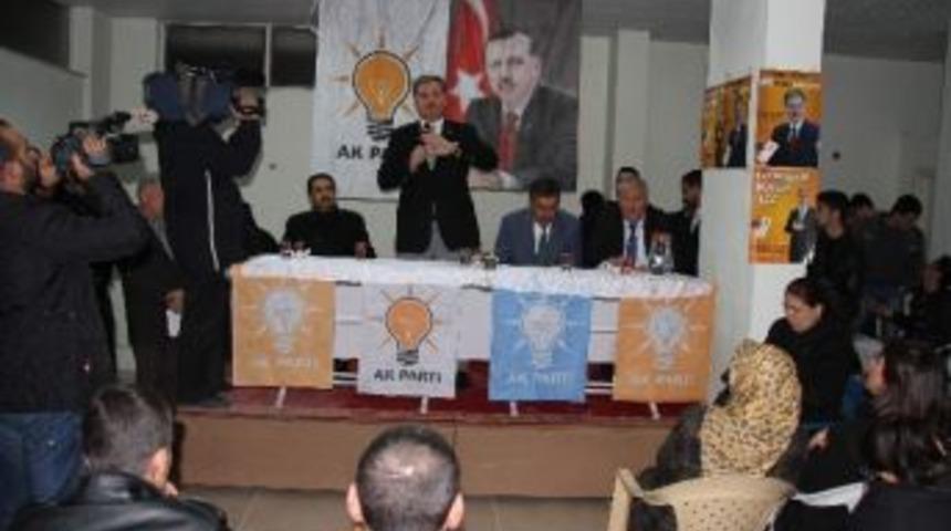 Ak Parti Heyeti, &Ouml;zalper&rsquo;de Se&ccedil;im &Ccedil;alışması Yaptı