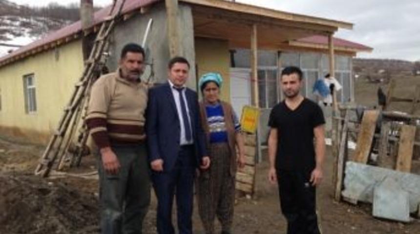 Mağdur Aileye Barınma Yardımı