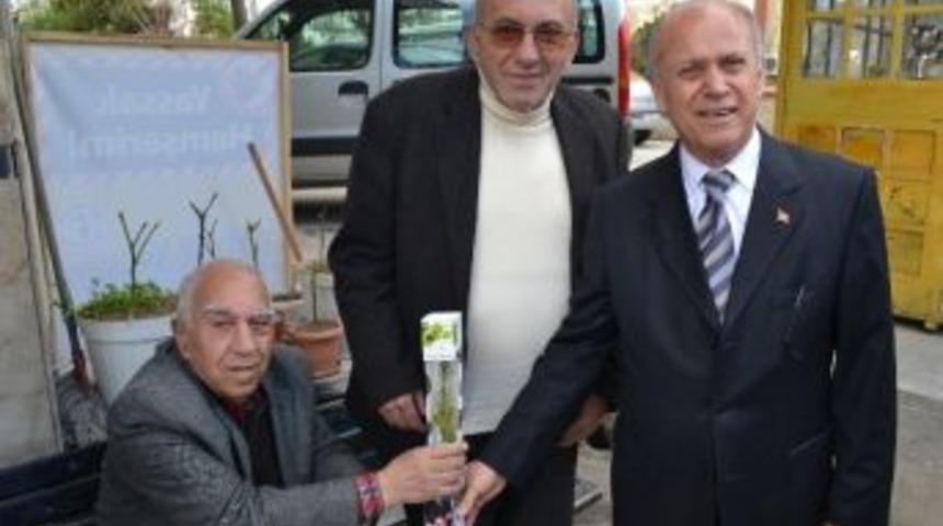 Cemil Şeboy&rsquo;dan Yemyeşil Buca Hedefi