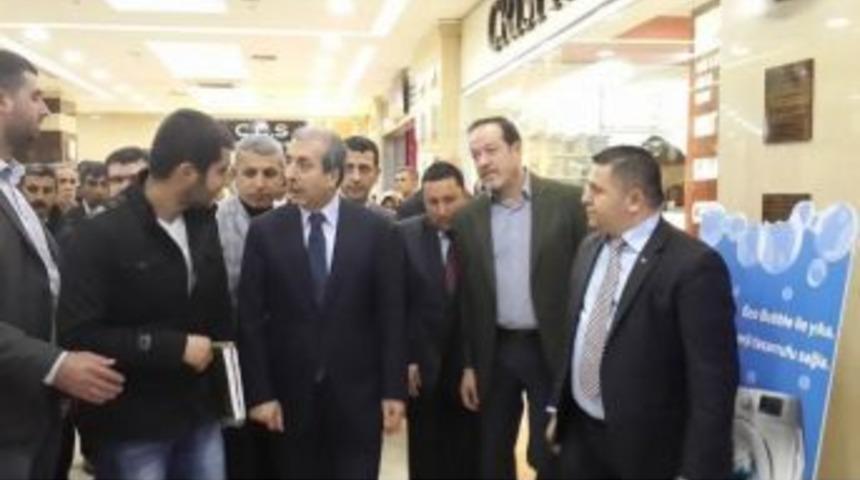 Bakan Eker&rsquo;den Esnaf Ziyareti