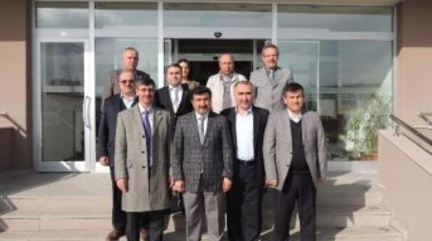 Hititsiad&rsquo;dan &Ccedil;orum Ticaret Borsası&rsquo;na Ziyaret
