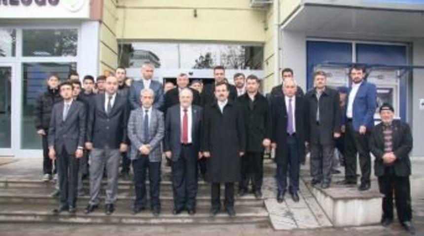 Ak Parti &Ccedil;orum Milletvekili Ve Tbmm İdare Amiri Salim Uslu;