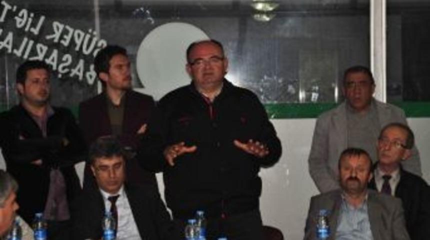 Barut, Karadenizlilerle Bir Araya Geldi