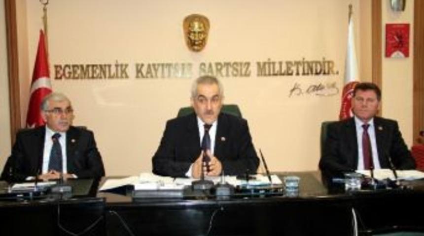 Samsun İl Genel Meclisi Son Kez Toplandı