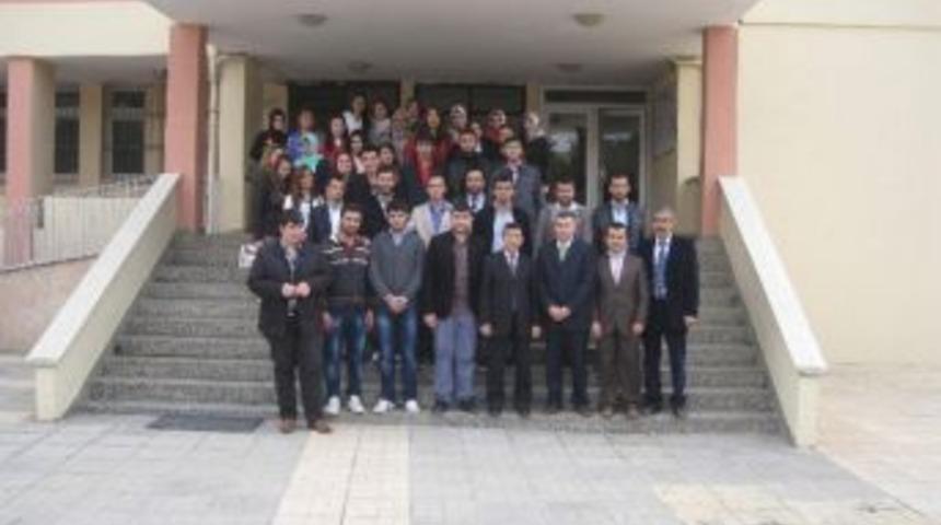 7 Aralık &Uuml;niversitesi &Ouml;ğrencilerinden Kilis Defterdarlığı&rsquo;na Ziyaret