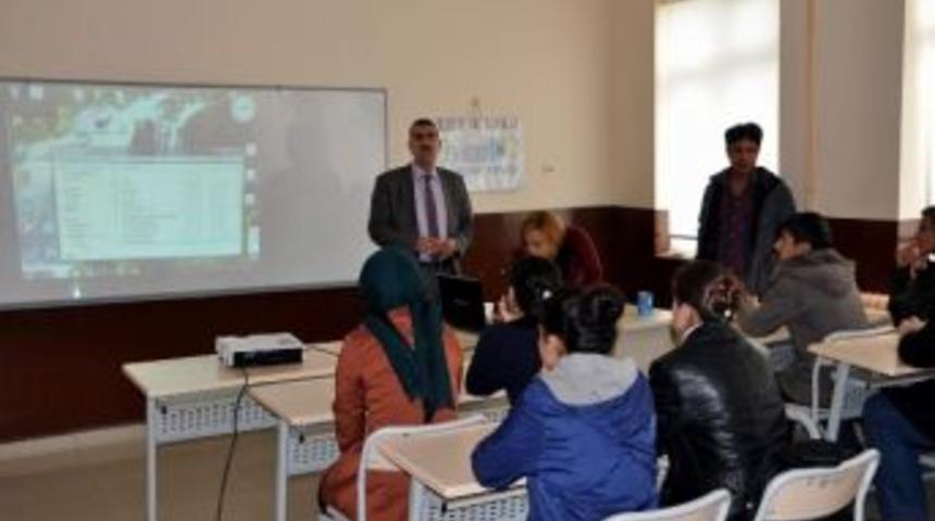 Tarım Lisesi &Ouml;ğrenciler Bakliyat &Uuml;r&uuml;nleri Konusunda Bilgilendirildi