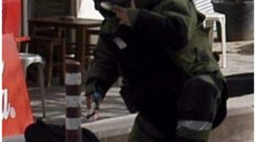 Bandırma'da Ş&uuml;pheli Valiz Alarmı