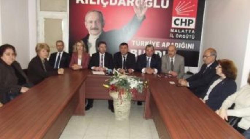 Chp Genel Başkanı Kılı&ccedil;daroğlu&rsquo;nun Mitingine Davet
