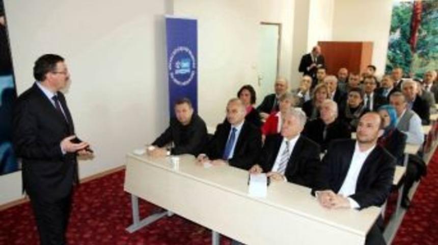 İsu, Kent Konseylerine Kuraklık Ve Alınan &Ouml;nlemleri Anlatıyor