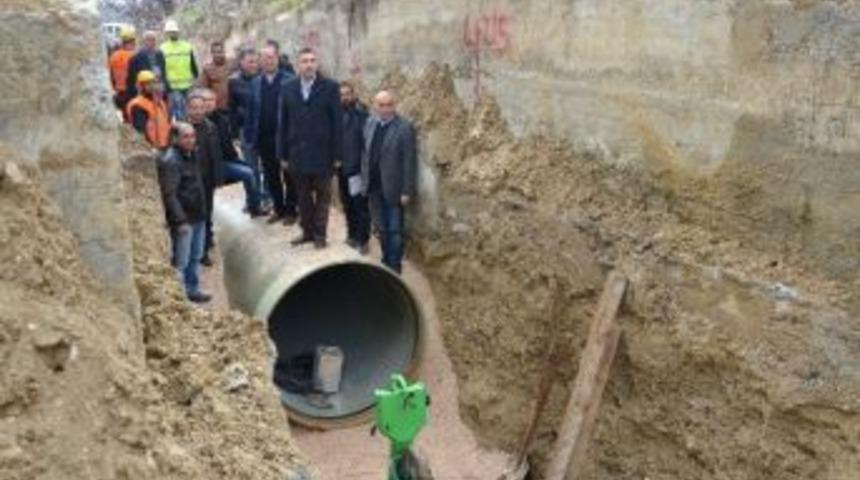 Dsi 13. B&ouml;lge M&uuml;d&uuml;r&uuml; &Ouml;zg&uuml;r, Korkuteli&rsquo;nde İncelemelerde Bulundu