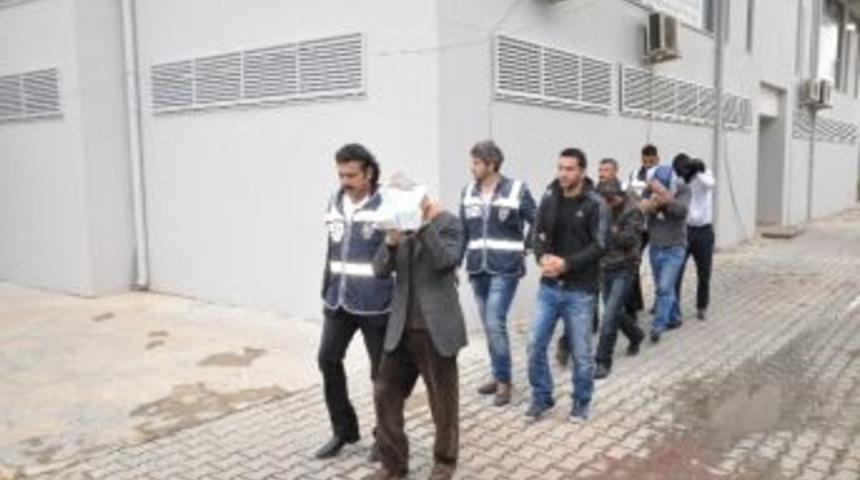 Alanya Merkezli Uyuşturucu Operasyonunda 6 G&ouml;zaltı