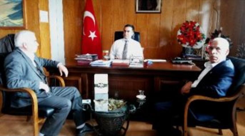 Arıcılar Birliğinden, Kaymakam G&uuml;ven&rsquo;e Ziyaret