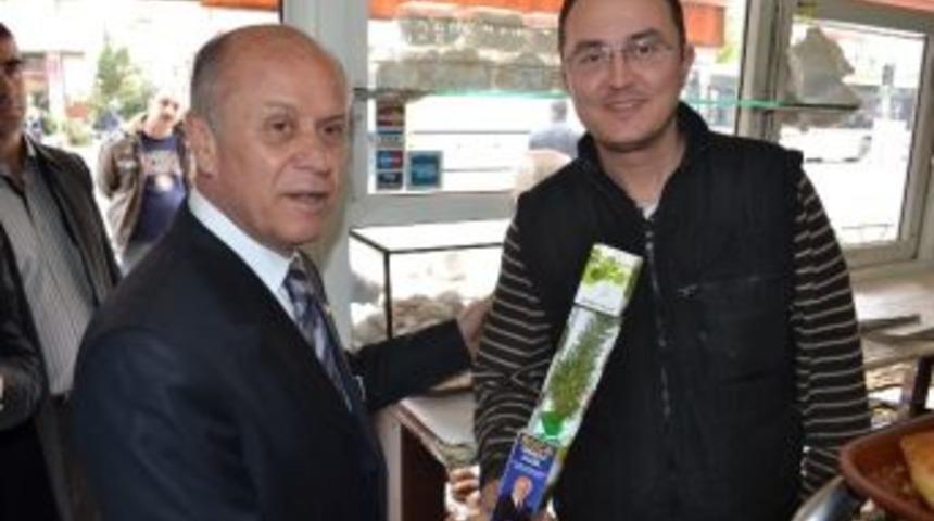 Şeboy, "yeşil Buca" İ&ccedil;in Kolları Sıvadı