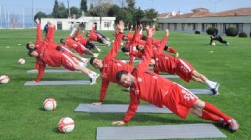 Samsunspor&rsquo;da &Ccedil;ifte Mesai