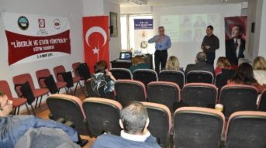 Ztso&rsquo;nun D&uuml;zenlediği Eğitim Sona Erdi