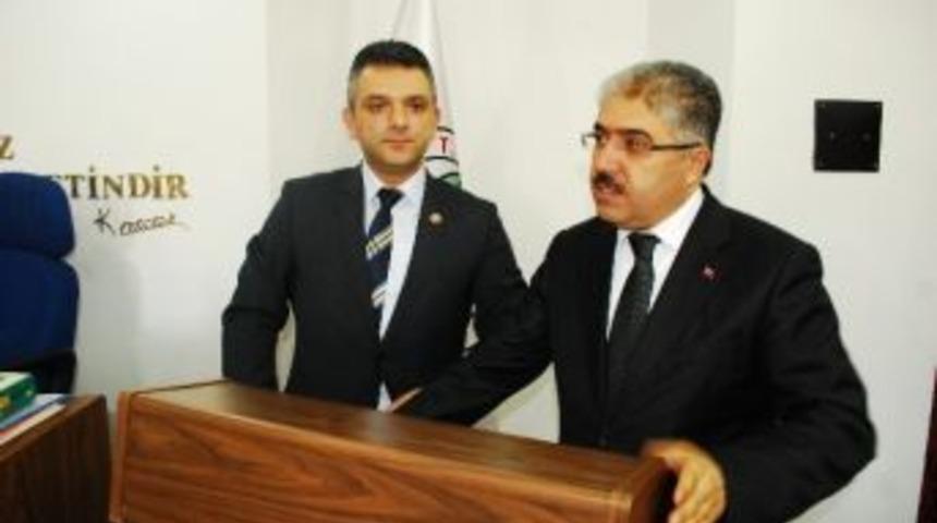 İl Genel Meclisi&rsquo;nde Veda T&ouml;reni