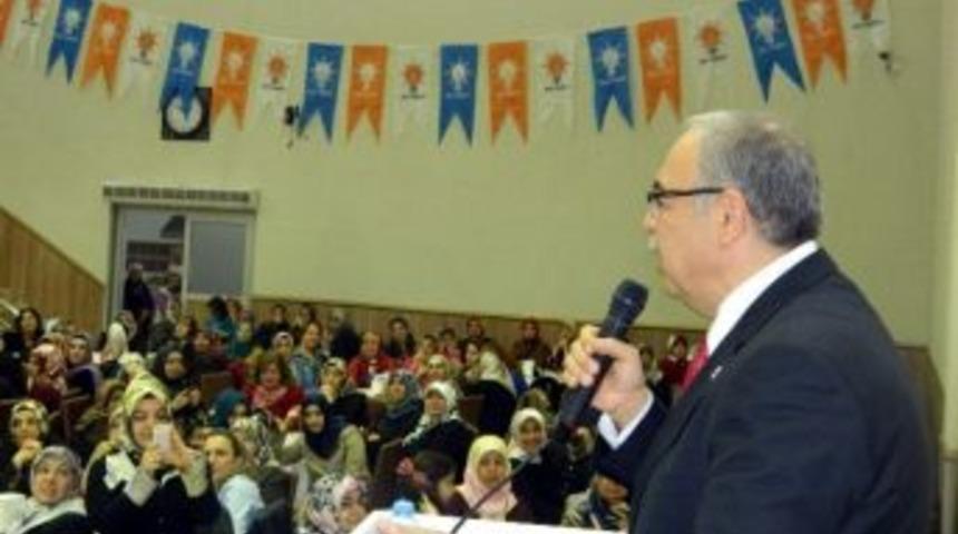 Kutlu: &ldquo;kadınlarımız Başımızın Tacıdır&rdquo;