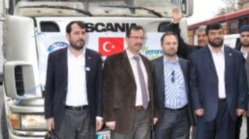 Aksaray&rsquo;dan Suriye&rsquo;ye 1 Tır Yardım Daha