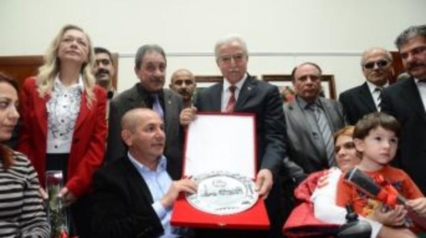 Engelli Stk&rsquo;lardan Aldırmaz&rsquo;a Teşekk&uuml;r Ziyareti.