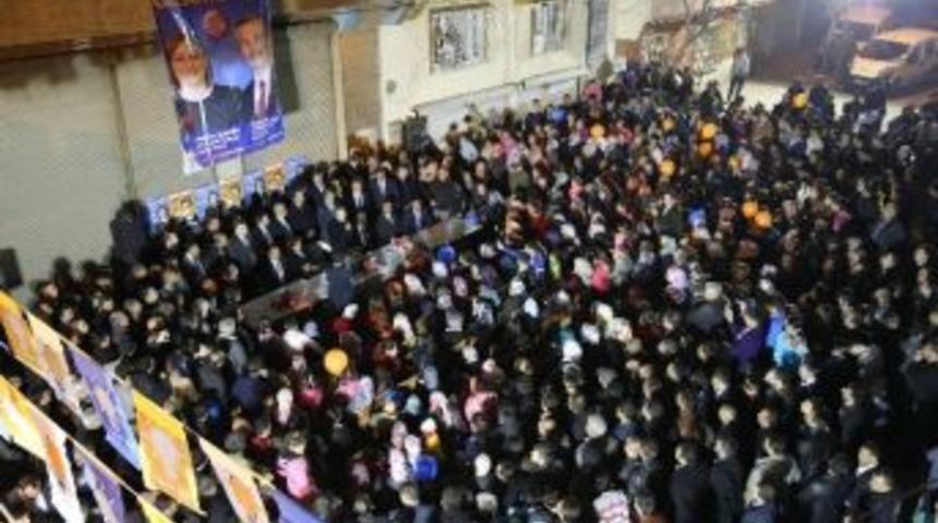 Şahinbey&rsquo;de Binlerce Vatandaşın Katılımıyla Se&ccedil;im B&uuml;rosu A&ccedil;ıldı
