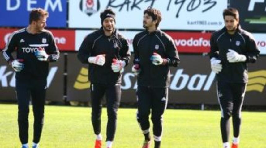 Beşiktaş, Eskişehirspor Ma&ccedil;ının Hazırlıklarını S&uuml;rd&uuml;r&uuml;yor