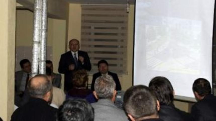 Kalay Ve Tun&ccedil; Sitesi Sakinleri İle Bir Araya Geldi
