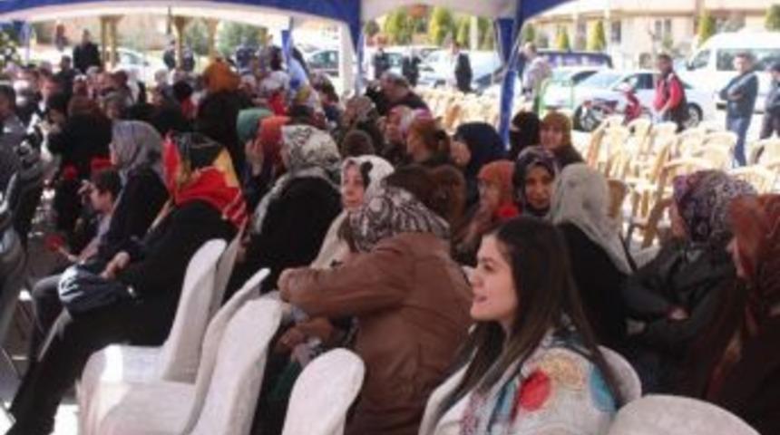 Şehit Adnan &Ouml;zt&uuml;rk Sosyal Tesisi Dualarla A&ccedil;ıldı
