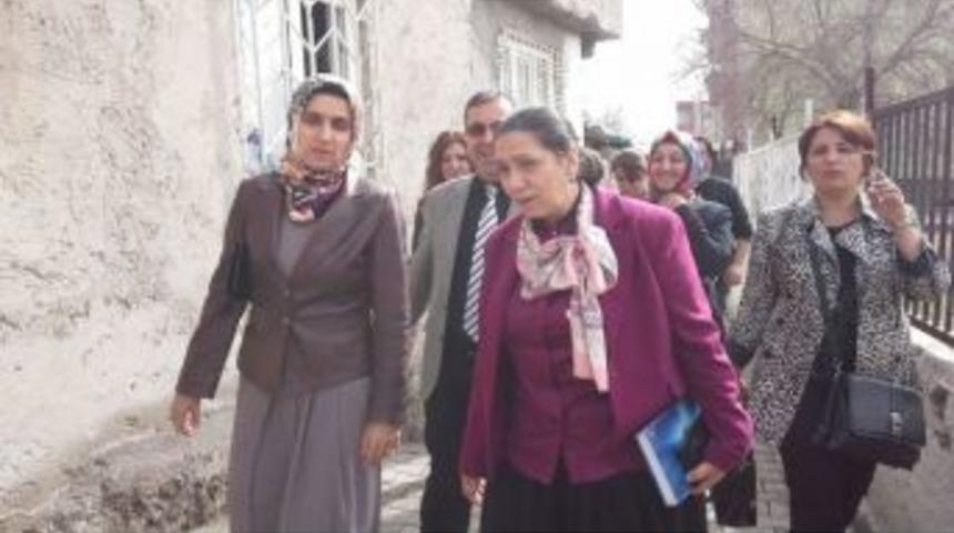 Ak Parti Milletvekili Oya Eronat Bismil'i Ziyaret Etti