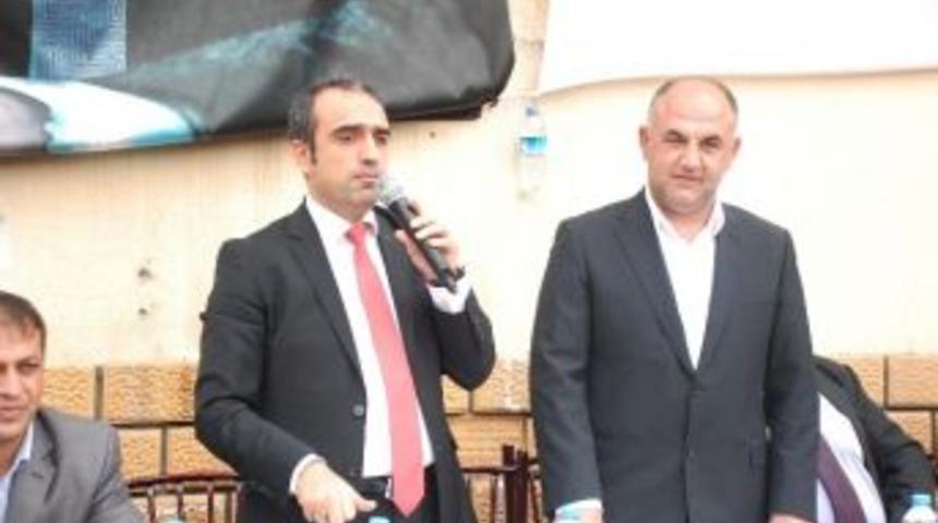 Ak Parti Diyarbakır Milletvekili Cuma İ&ccedil;ten Hani İl&ccedil;esini Ziyaret Etti