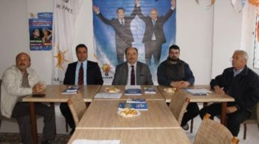 Fo&ccedil;a Ak Parti: "senaryo Haberler Bizi Yıldıramaz"