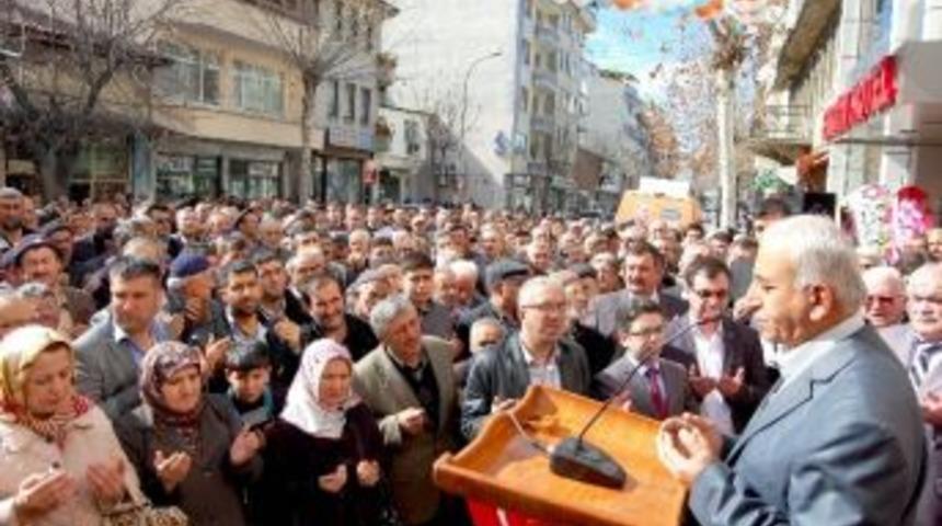 Taşk&ouml;pr&uuml;'de Ak Parti Se&ccedil;im B&uuml;rosu A&ccedil;ıldı