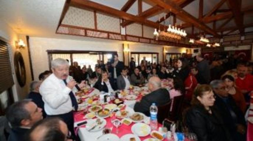 Başkan Akaydın&rsquo;dan Birlik &Ccedil;ağrısı