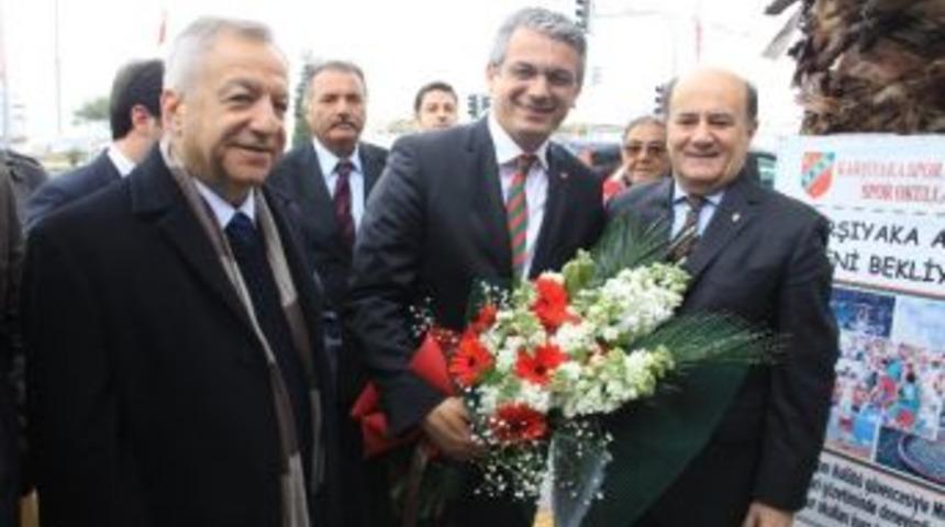 Chpli Akpınar Kaf-sin-kaf'ı Ziyaret Etti