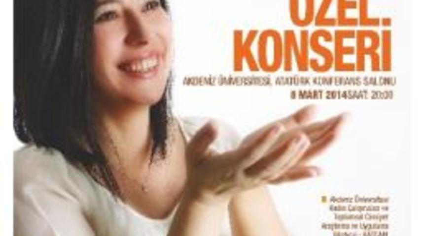 A&uuml;&rsquo;de Kadınlar G&uuml;n&uuml;&rsquo;ne &Ouml;zel Konser