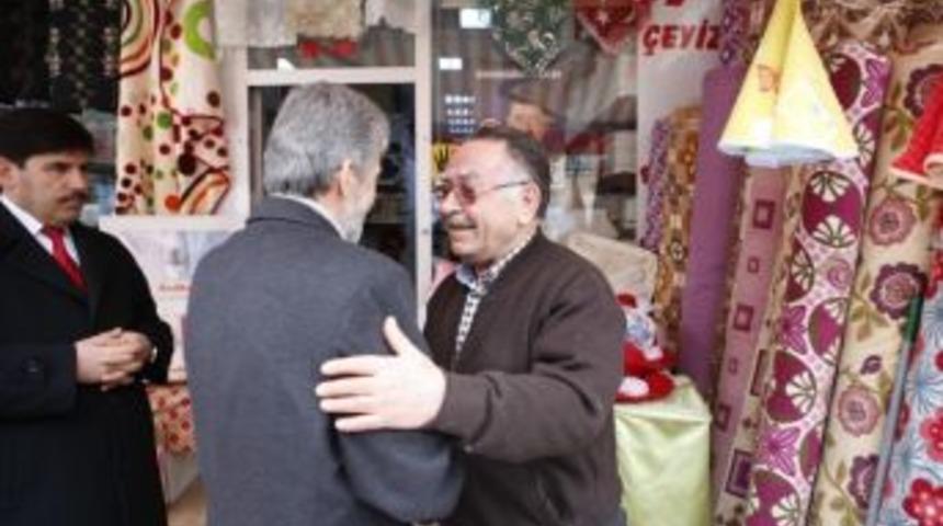 Sincan Esnafı: "belediye Başkanımız Hep Yanımızda, &Ccedil;ok Memnunuz"