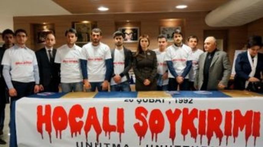 'hocalı Katliamı'nın Yıl D&ouml;n&uuml;m&uuml;ne &Ouml;zel Konferans