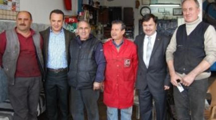 Ak Partili Adnan Yılmaz'a Vekil Şeng&uuml;l Dopingi